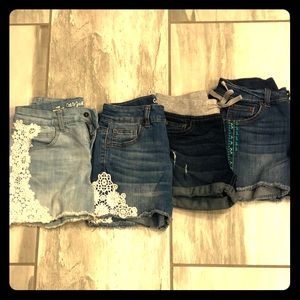 Girls shorts!